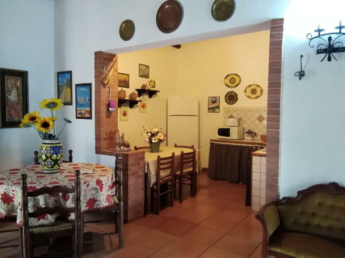 Апартаменты Casa Siciliana Кустоначи Экстерьер фото