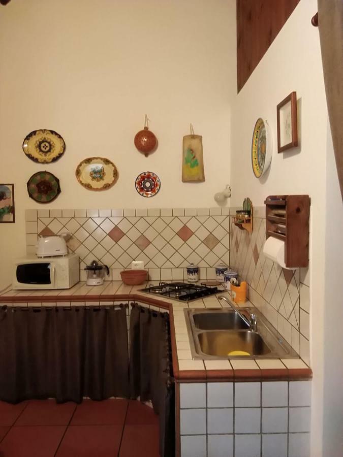 Апартаменты Casa Siciliana Кустоначи Экстерьер фото