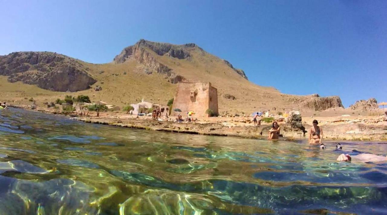 Апартаменты Casa Siciliana Кустоначи Экстерьер фото